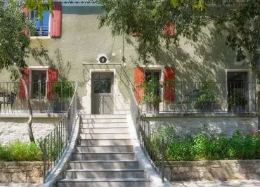 La Parenthèse - Façade et entrée de la maison