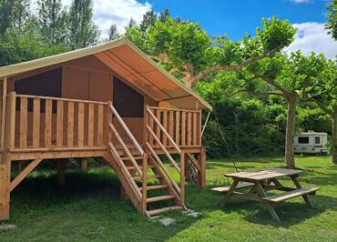 Campsite of the Tarn-et-Garonne leisure center