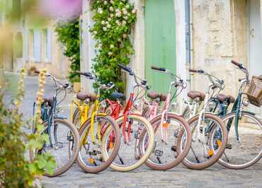 Margaux's bikes