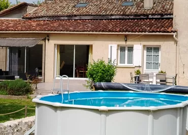Gîte Bel - 6 pers - Piscine, parc, étang