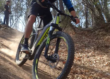 Le Bois des Bruyères" VTTAE trail ride
