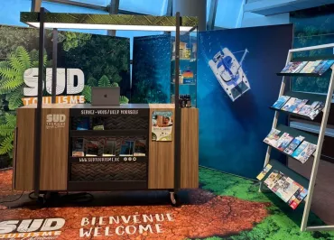 Tourism Information at the Aquarium Nouméa