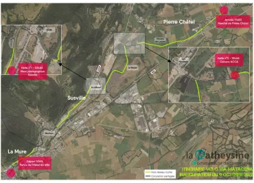 Plan de la via Matacena