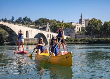 Comité Vaucluse de Canoë - Balade en Canoë Kayak