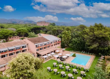 Najeti Golf hôtel de Valescure