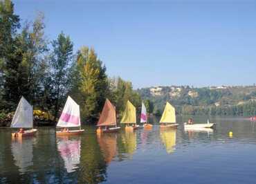 Activities on the leisure center of Tarn and Garonne