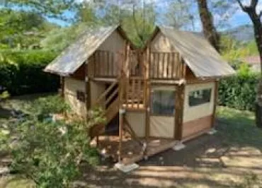 Cabin Tent - 3-star Castanhada campsite