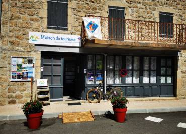 Office de tourisme Montagne d'Ardèche : bureau de Saint Martial