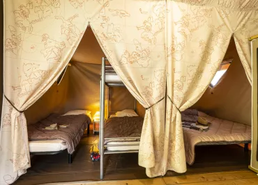 Village Nature Zen : Tente Canada