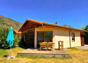 chalet 4 personnes domaine d'arignac