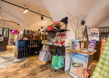 Bureau d'information touristique : La Ruche Boutik'