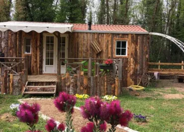 La cabane des Bambous