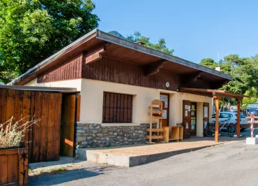 Cabane perchée Lonna au camping La Rochette