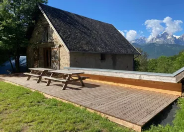 Group cottage - Auberge du Cros - 12 people