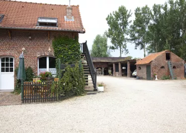 Gîte la Ferme les Caperies