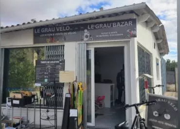 Le Grau Vélo / Le Grand Bazar