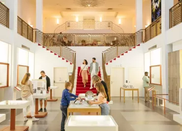 Salle à manger du paquebot