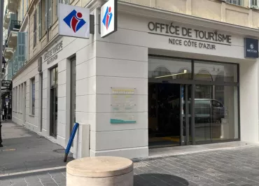 Office de Tourisme Métropolitain Nice Côte d'Azur - Bureau de Nice - Jean Médecin