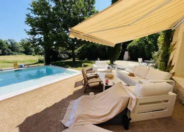 Gîte La Maison Blanche de la Bastide des Bourguets