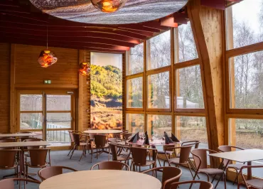 Restaurant of Volcan de Lemptégy