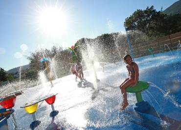 Camping Les Mimosas