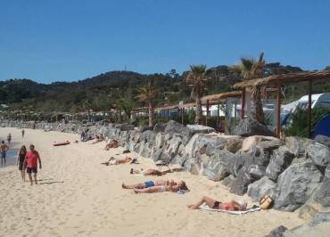 Plage du Camp du Domaine