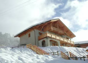 Chalet Les Balcons du Quiet / Chalet au coeur du massif des Arcs et de La Plagne Paradiski