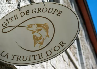 Gîte de groupe La Truite d'Or