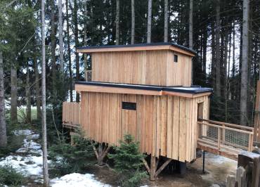 Le Domaine de l'Authentique - Les Cabanes Perchées