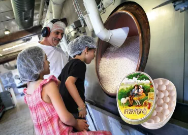 Fabrique des Anis de Flavigny