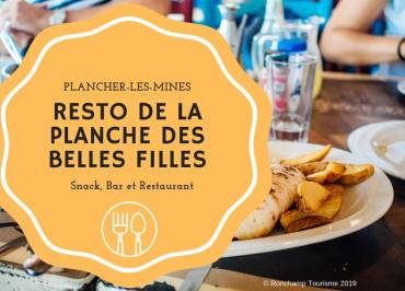 RESTAURANT de la PLANCHE des BELLES FILLES