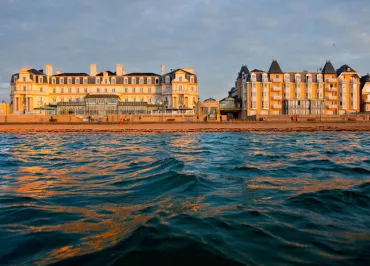 Hôtel-restaurant Grand hôtel des Thermes