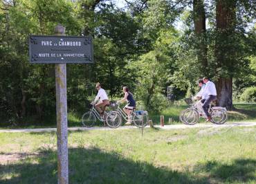 Circuits cyclotouristiques à Chambord