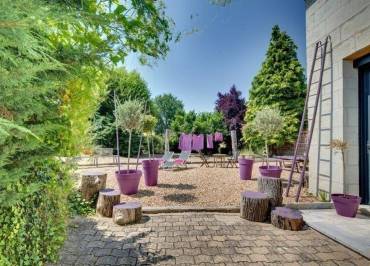 Chateau de Candes Art & Spa - Suite Four à pain
