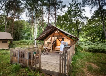 Huttopia Lac de Rillé