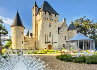 Château et Jardins du Rivau