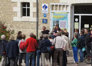 Bureau d'information touristique à Montrésor