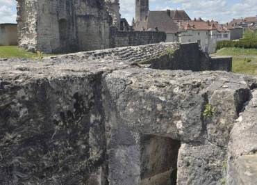 Forteresse du vieux Chatel-sur-Moselle
