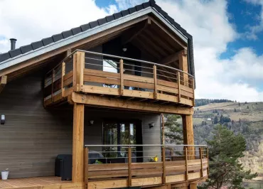 Chalet 15 personnes le Pourquoi Pas