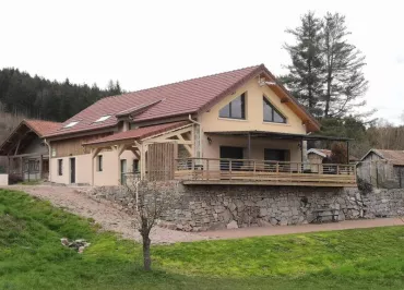 Grande Maison 10 personnes - Sauna & grand jardin - Gîte du Feing des loges