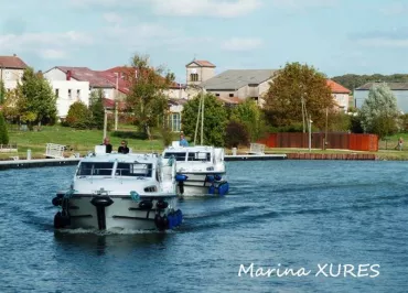 Port de plaisance de Lagarde