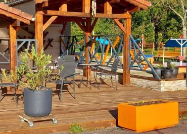 Camping l'île aux mille Charmes