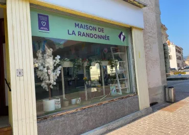 Bureau d'information touristique du Val-d'Ajol - maison de la randonnée