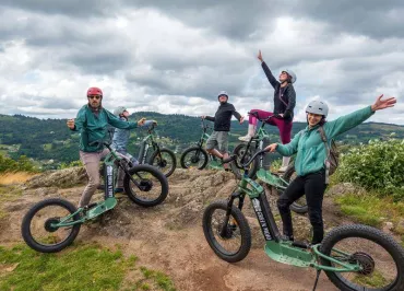 Green Mojo trottinettes et VTT à assistance électrique