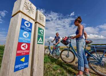 Les Vélos du Grand Site de France les Deux-Caps