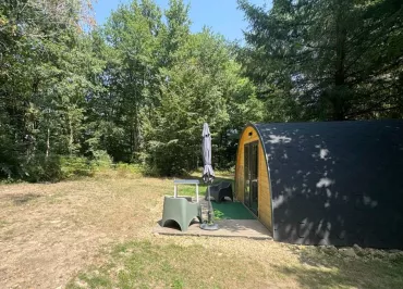Camping de Lallé - POD Le Coucou Gris