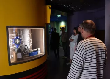 Espace EDF Odyssélec du Chastang