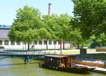 Promenade en Bateau sur la Vienne