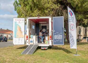 Bureau d'Information Touristique La Pignotte au Porge-Océan