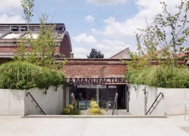 La Manufacture, musée de de la Mémoire et de la création textile